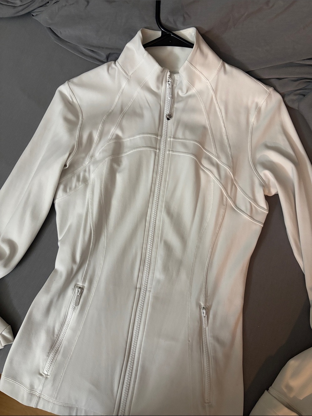 Lululemon define jacket white